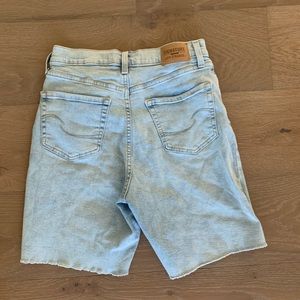 Ultra High Rise Mid Thigh Shorts